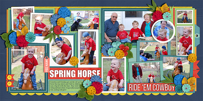 Spring Horse