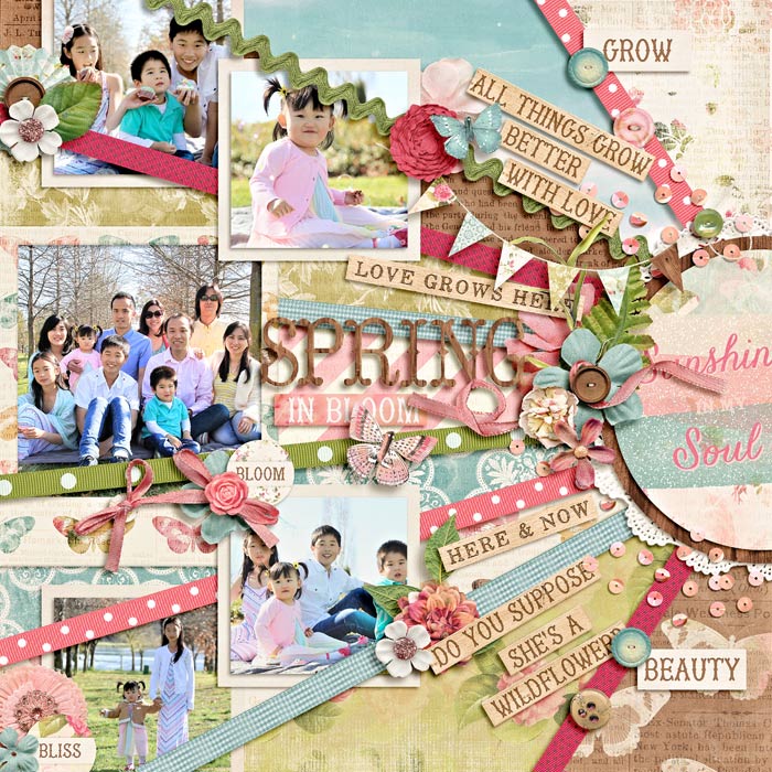 spring in bloom