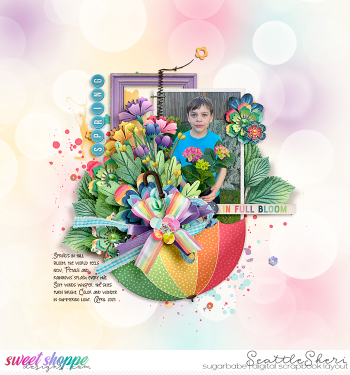 Spring in full bloom