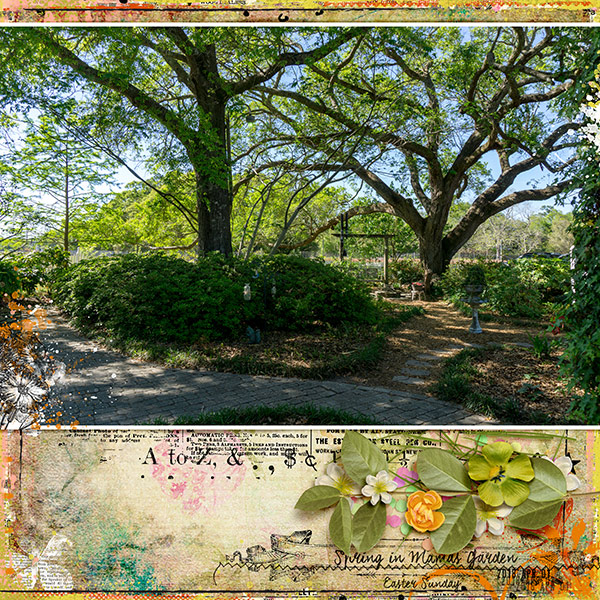 Spring In Mama's Garden