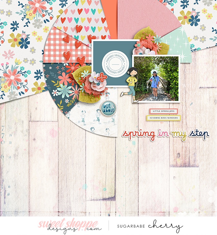 Spring In My Step