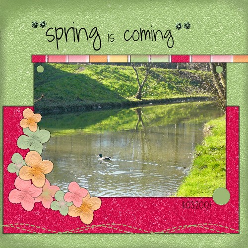 *spring is coming*