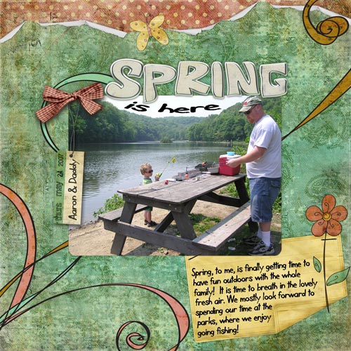 Spring is Here