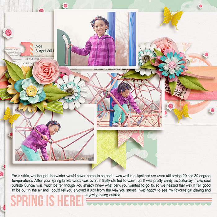 spring is here