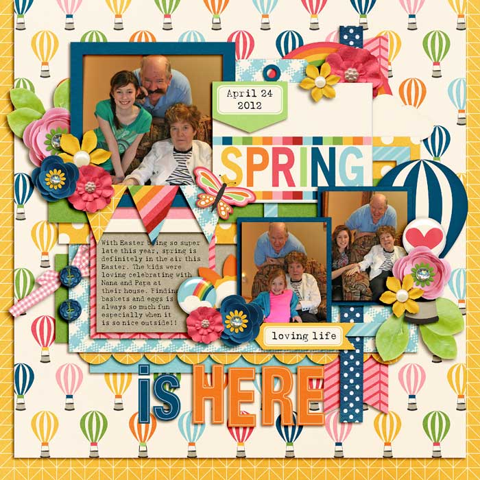 Spring is Here