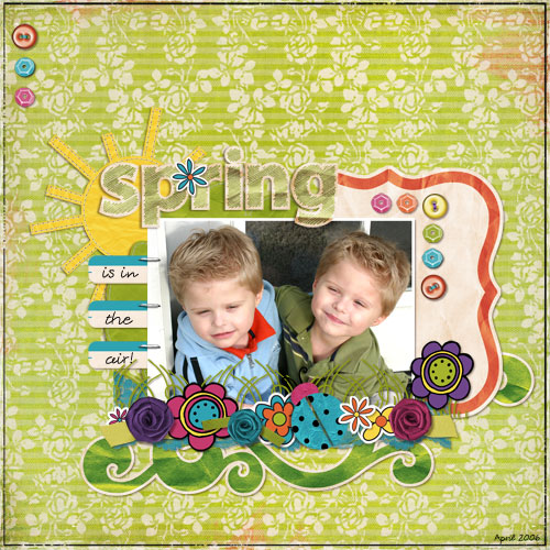 Spring is in the air!