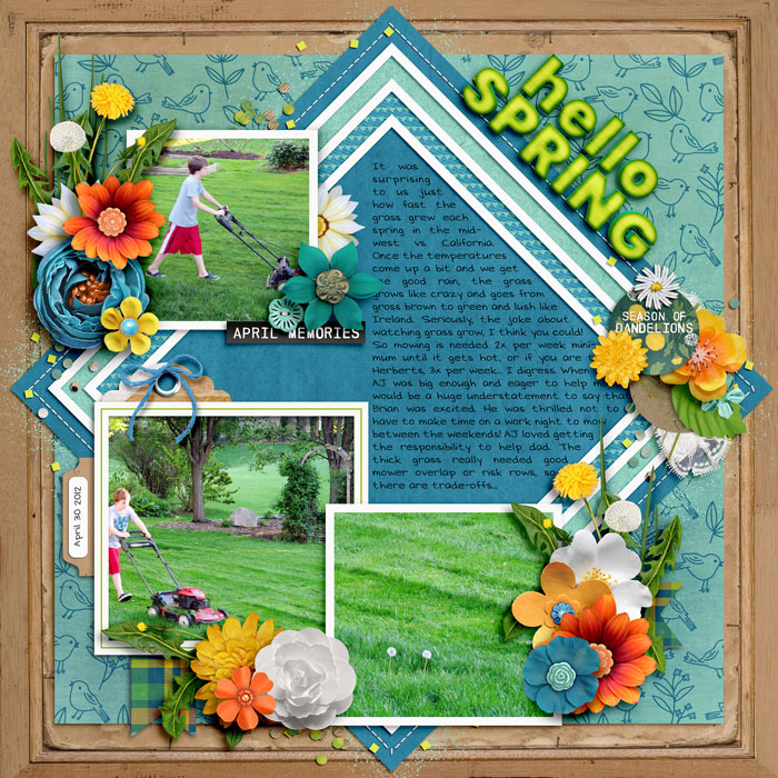 Spring Mowing
