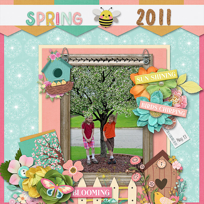 Spring of 2011