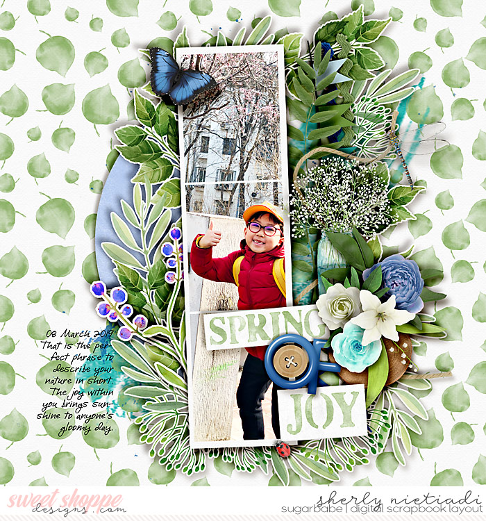 spring of joy