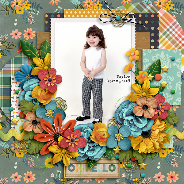 Spring photo shoot