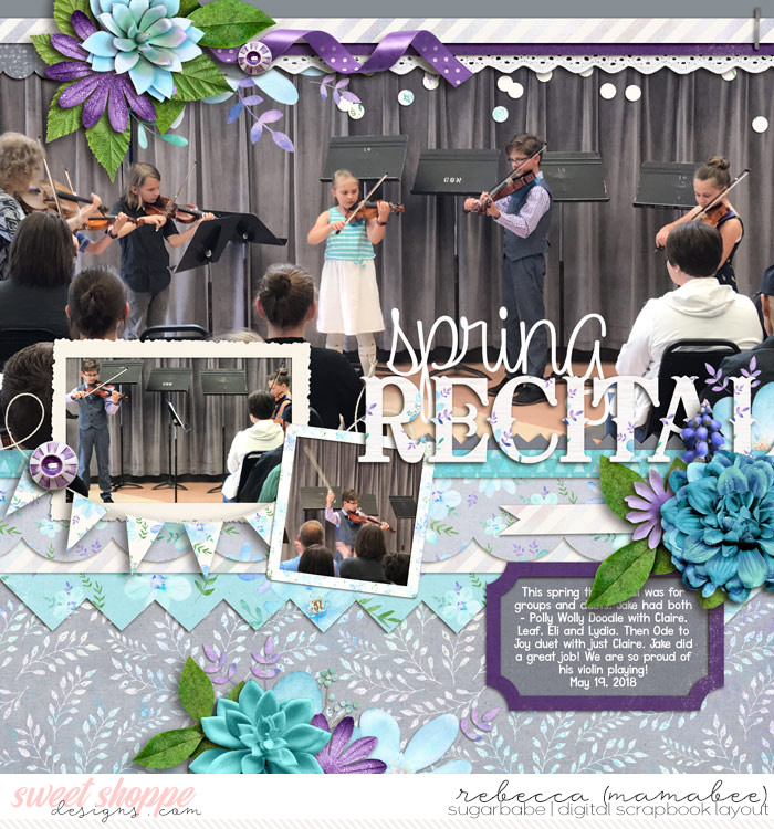 Spring Recital