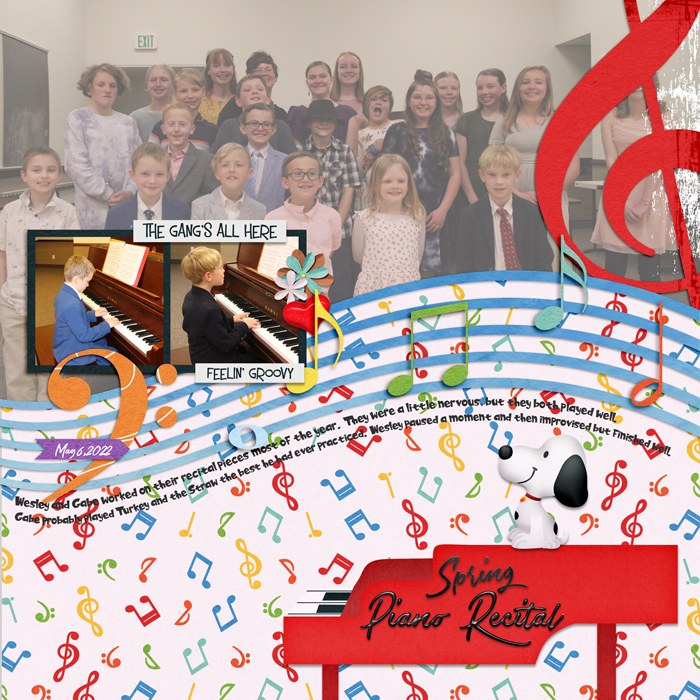 Spring Recital