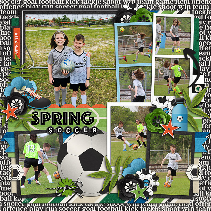 Spring soccer 2018