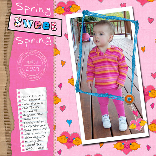 Spring sweet spring