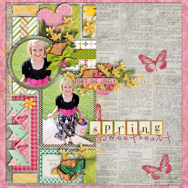 spring sweetheart