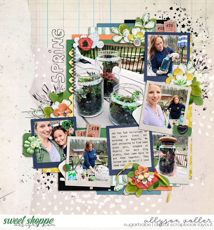 Spring terrariums