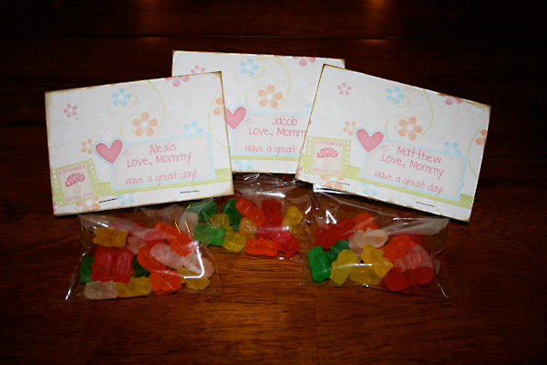 Spring treat toppers