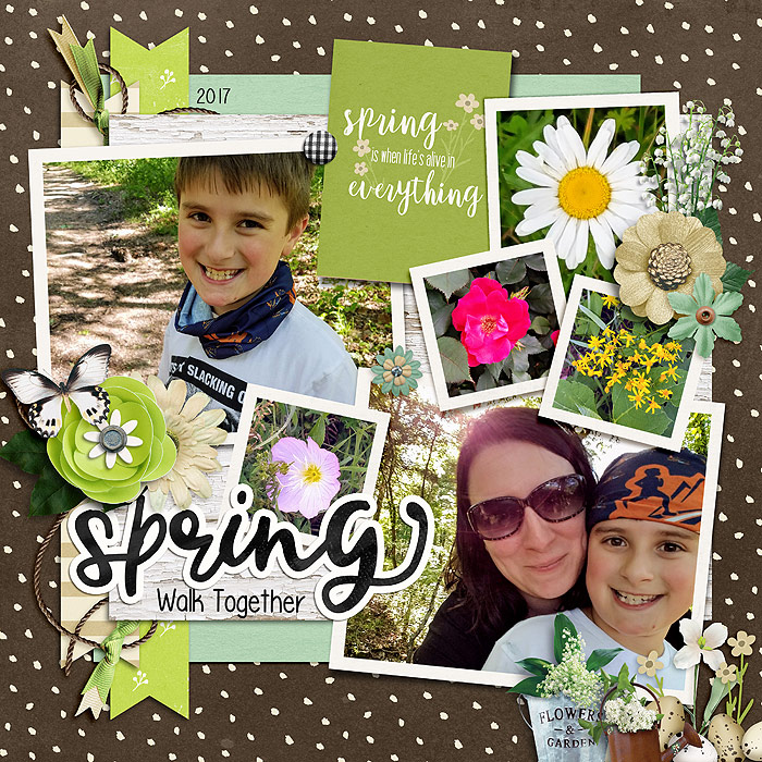 Spring Walk Together