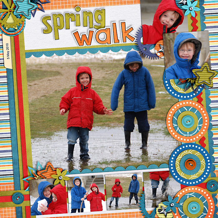 Spring Walk