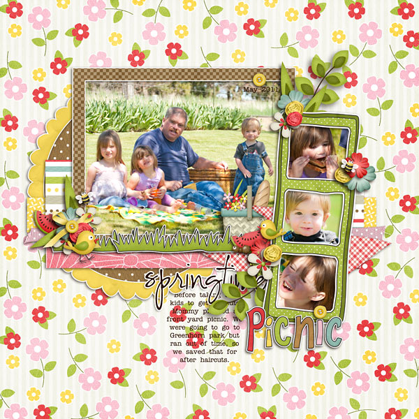 Springtime Picnic