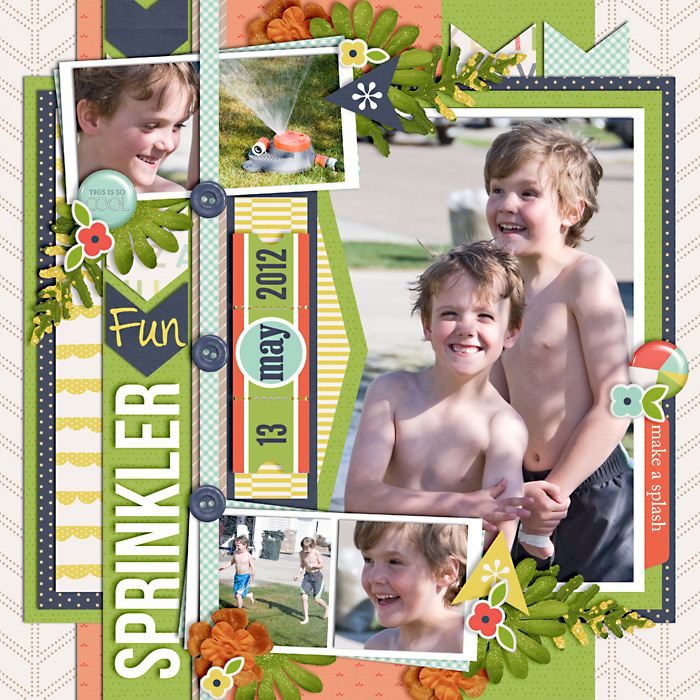 Sprinkler Fun