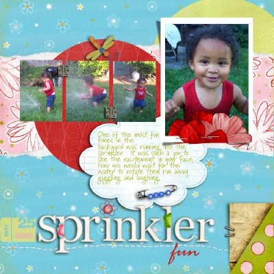 Sprinkler Fun
