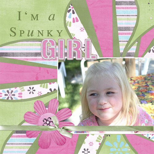 Spunky Girl