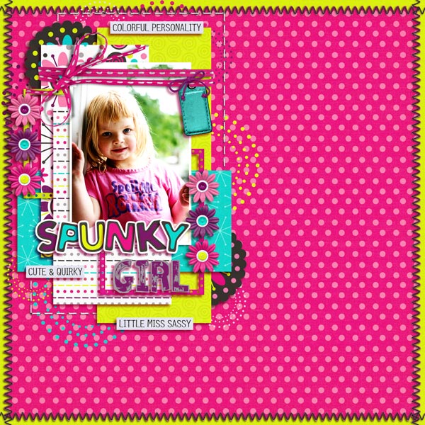 Spunky Girl