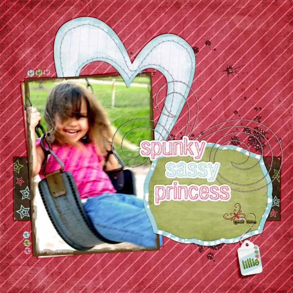 Spunky Sassy Princess