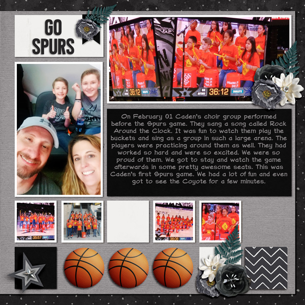 Spurs Game