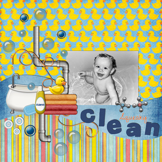 Squeaky Clean