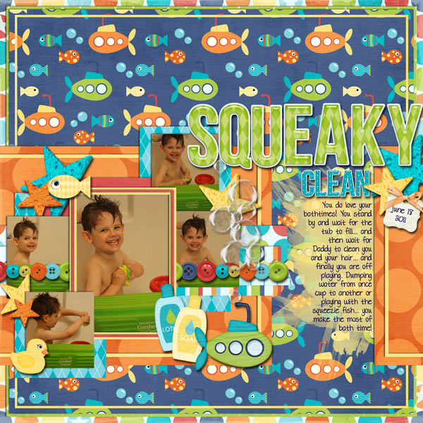 Squeaky clean