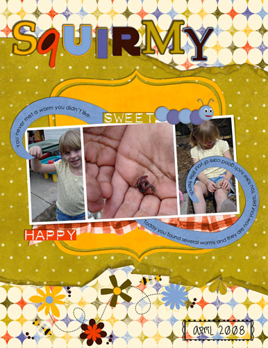 Squirmy