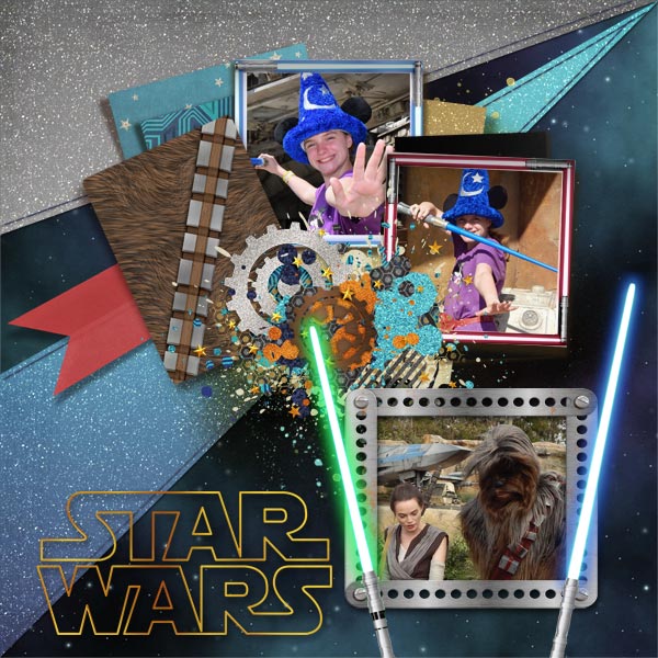 SSD 15th Bday Template Challenge