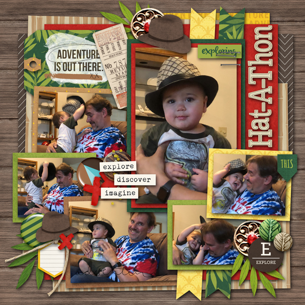 SSD Hat-A-Thon