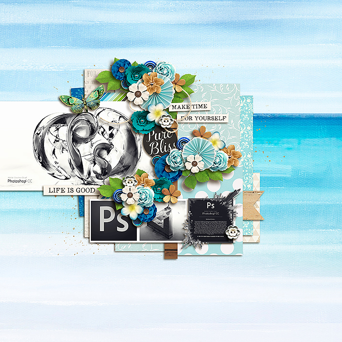 SSD July Bingo #17: Scrap Therapy