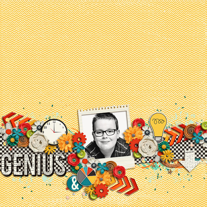 SSD June Bingo Challenge - #18 - Making Waves - Genius
