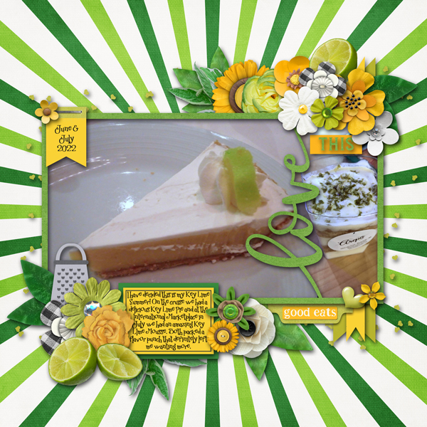 SSD Key Lime Summer