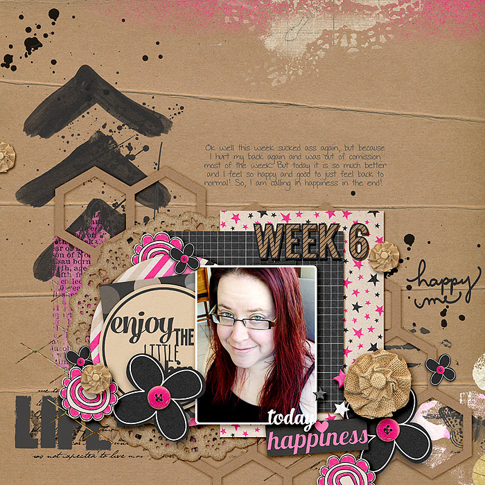 SSD Project Love Me - Week 6