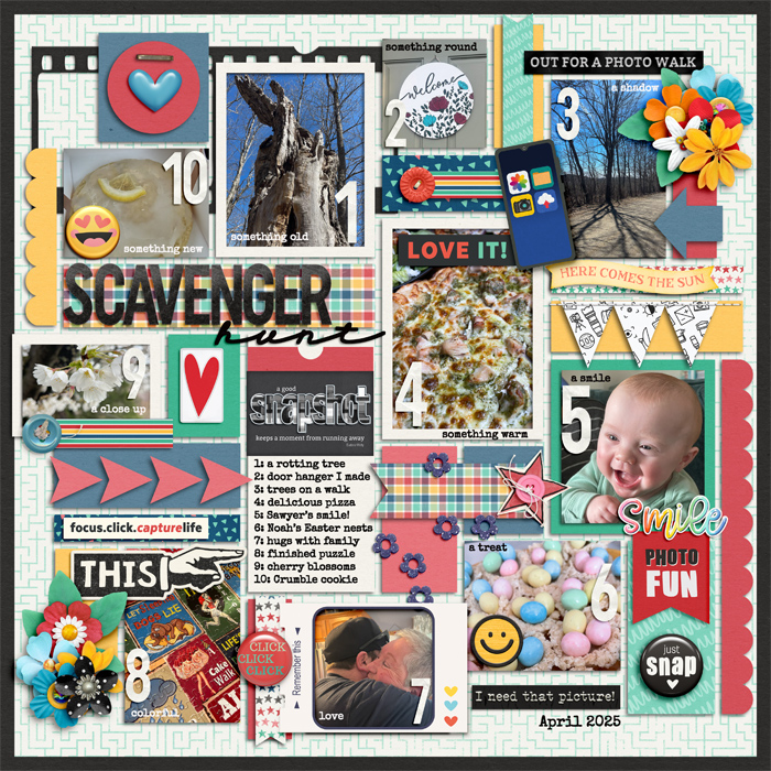 SSD Scavenger Hunt