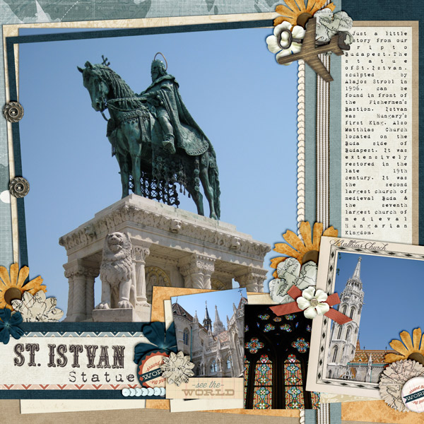St. Istvan Statue