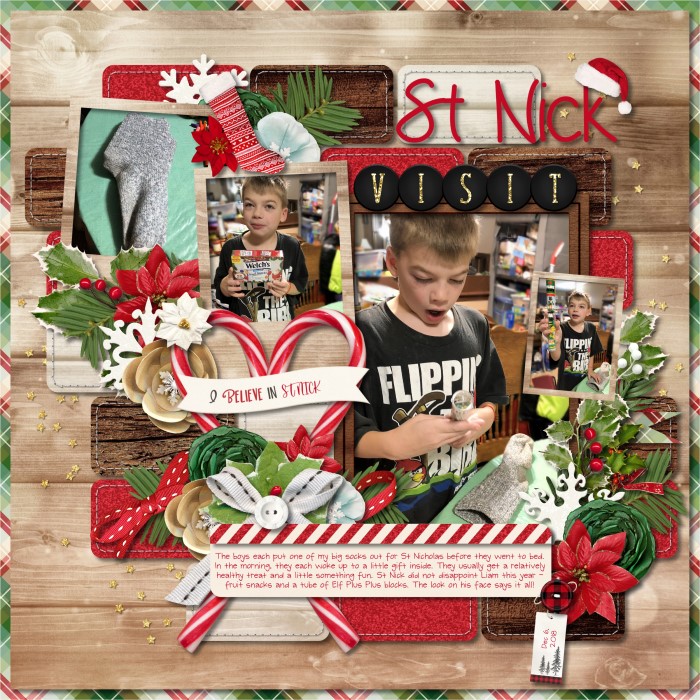 St Nick Visit