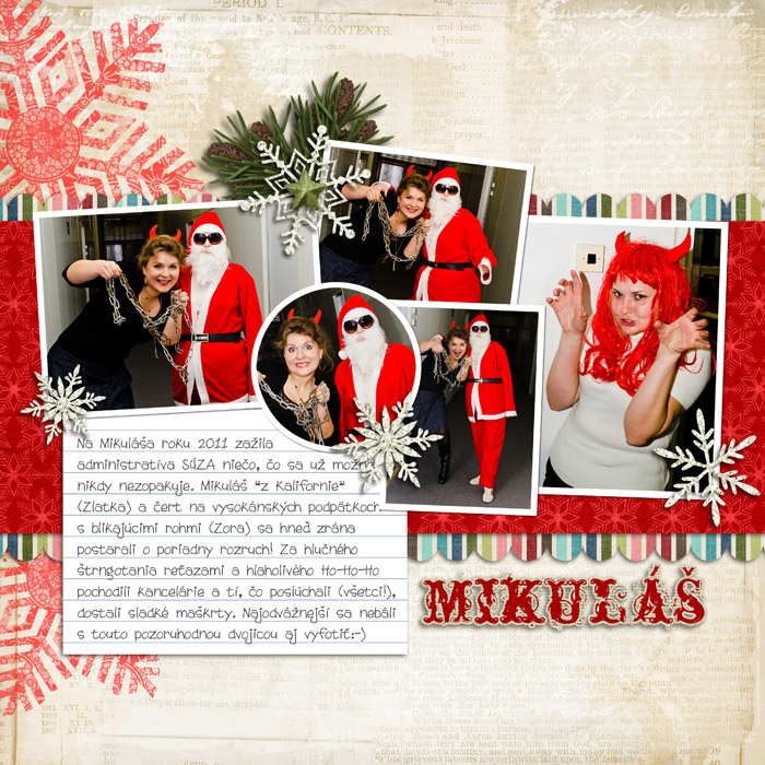 St. Nicolas (St. Claus) Day (LEFT)
