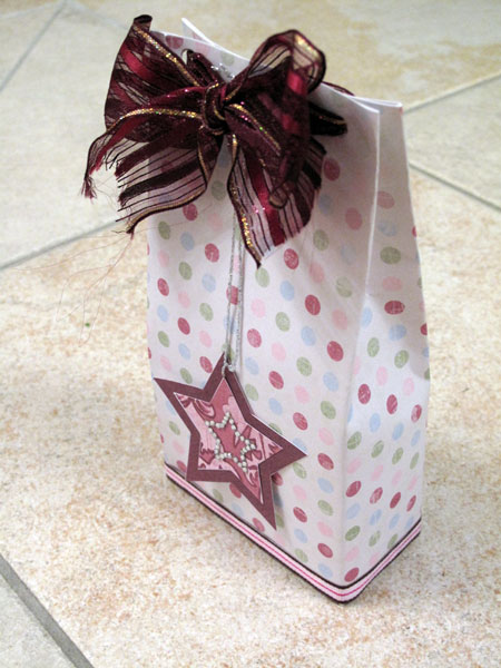 St Nicolaus treatbag :: Dotty