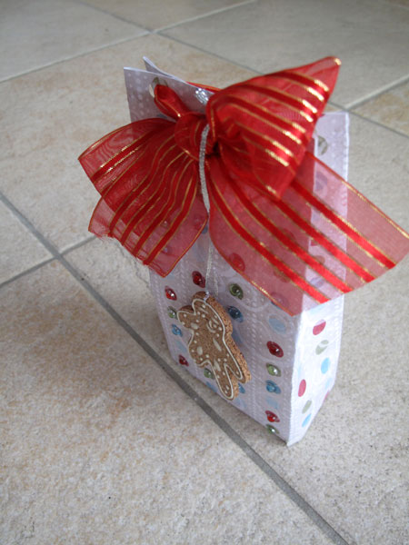 St Nicolaus treatbag :: Gingerbread Dots