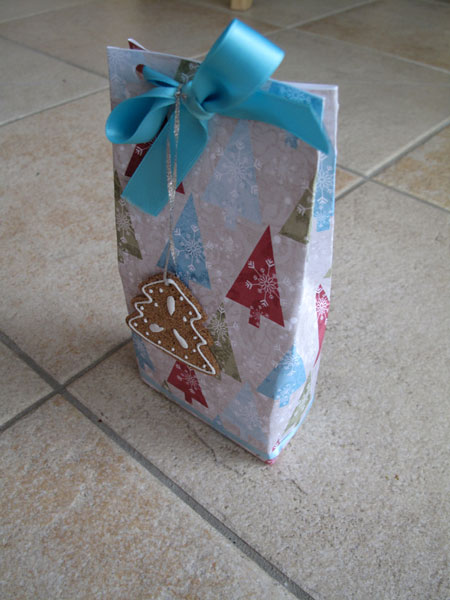 St Nicolaus treatbag :: Gingerbread RGB
