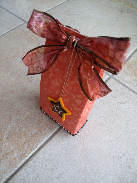 St Nicolaus treatbag :: Orange Leaves