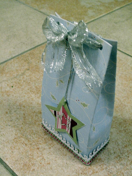 St Nicolaus treatbag :: Silver Blue