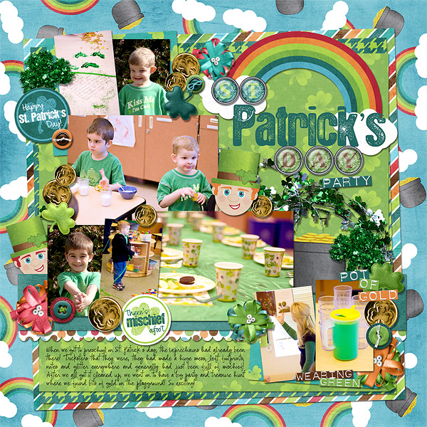 St. Patrick's Day Party