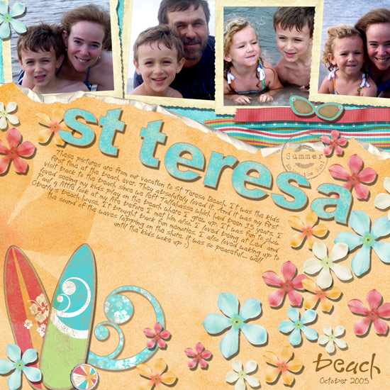 St Teresa